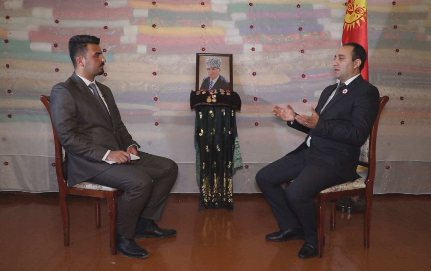 Xidir Hacoyan: Peywendiyên Êzdiyên Ermenistanê û Êzdiyên Şingalê roj bi roj zêdetir dibe