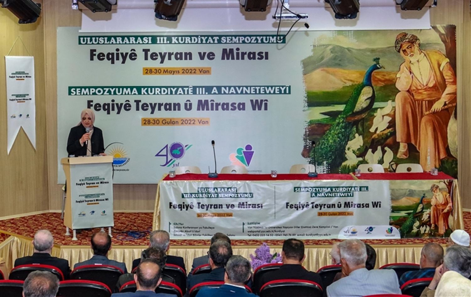 Li Wanê sempozyûma Feqiyê Teyran destpê kir