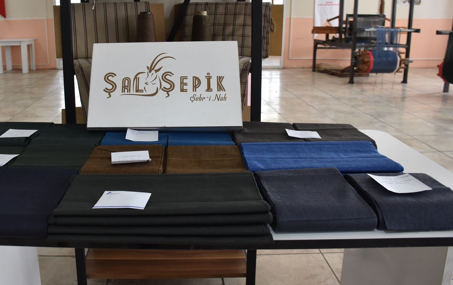 Qumaşê jinên Şirnexê berhem tînin bo Herêma Kurdistanê hinarde dikin