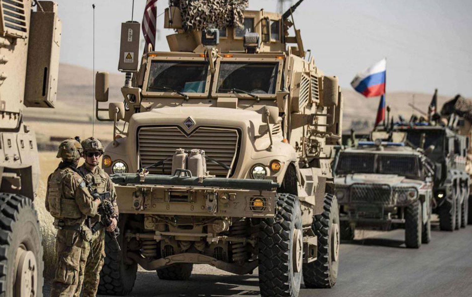 Rus polisi, Suriye ordusu ve DSG’den sınırda ortak harekat!