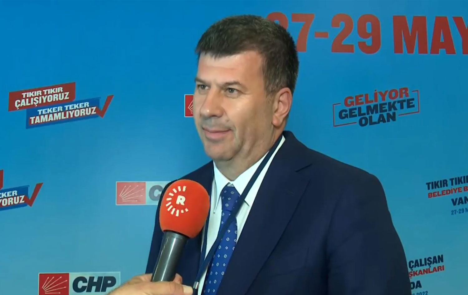 CHP’li Şerdil Dara Odabaşı: İktidara geleceğimizin ilk işaretlerini Van sokaklarında gördük