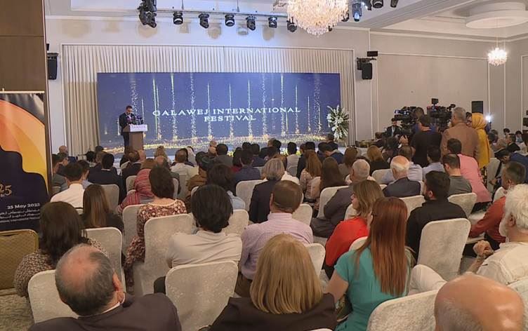 SÜLEYMANİYE - Uluslararası Gelawej Festivali sona erdi