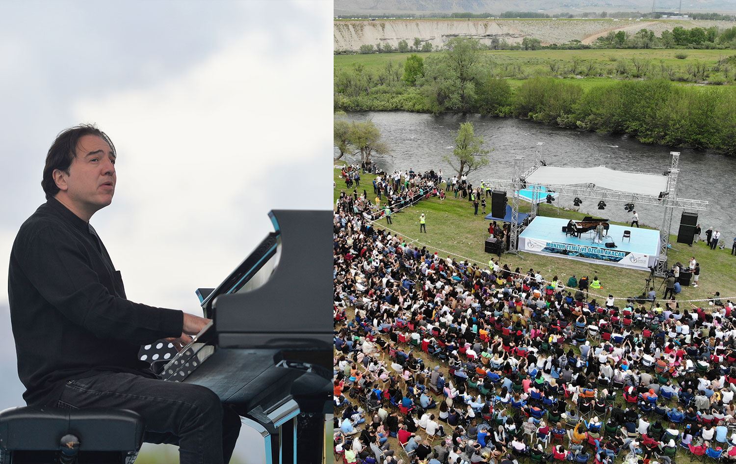 Fazıl Say, Dersim’de konser verdi: Zazaca eser seslendirildi