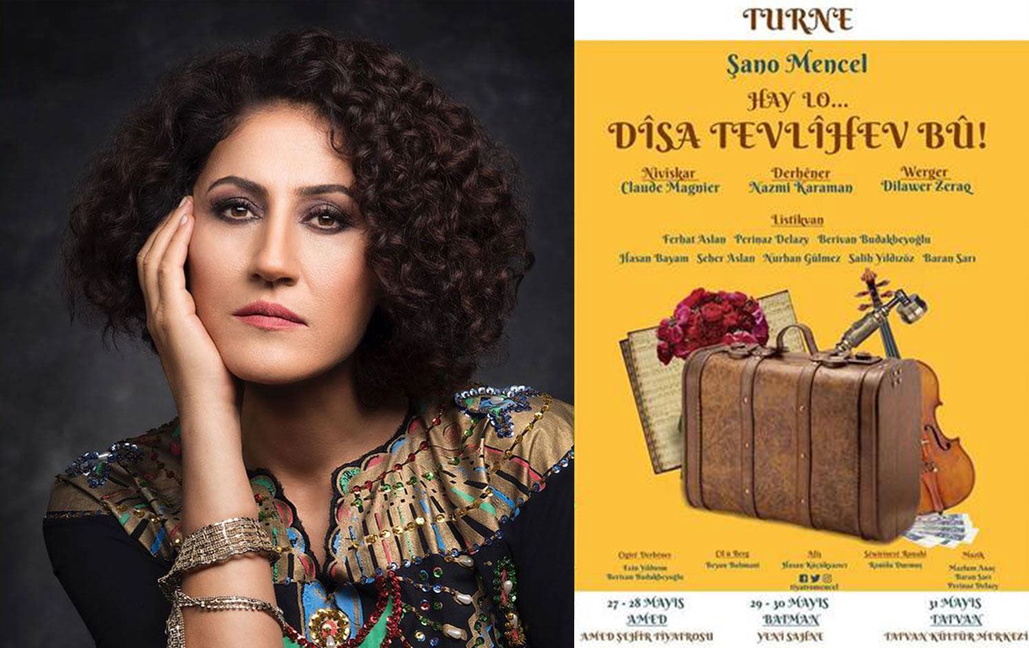 Ji 21 saziyan li ser qedexekirina şano û konserên Kurdî daxuyaniya hevpar