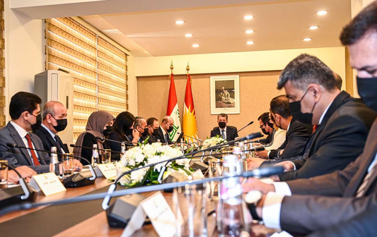 Mesrur Barzani: Turizm önemli gelir kaynağımız haline gelebilir