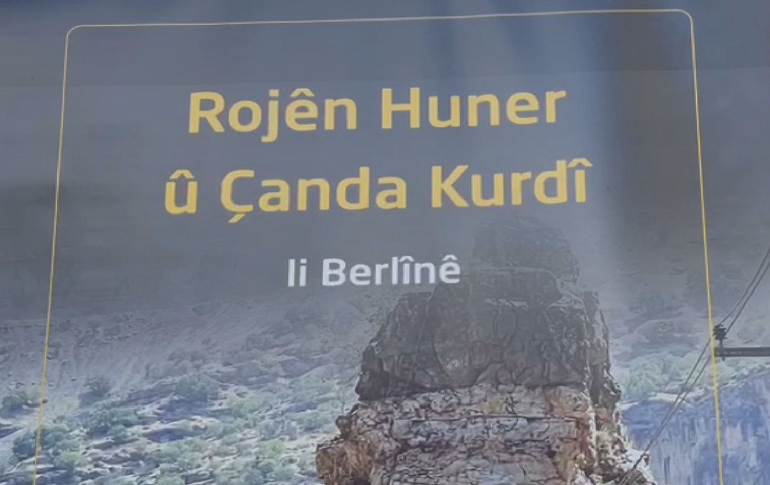 Li Berlînê festîvala Rojên Huner û Çanda Kurdî birêve çû