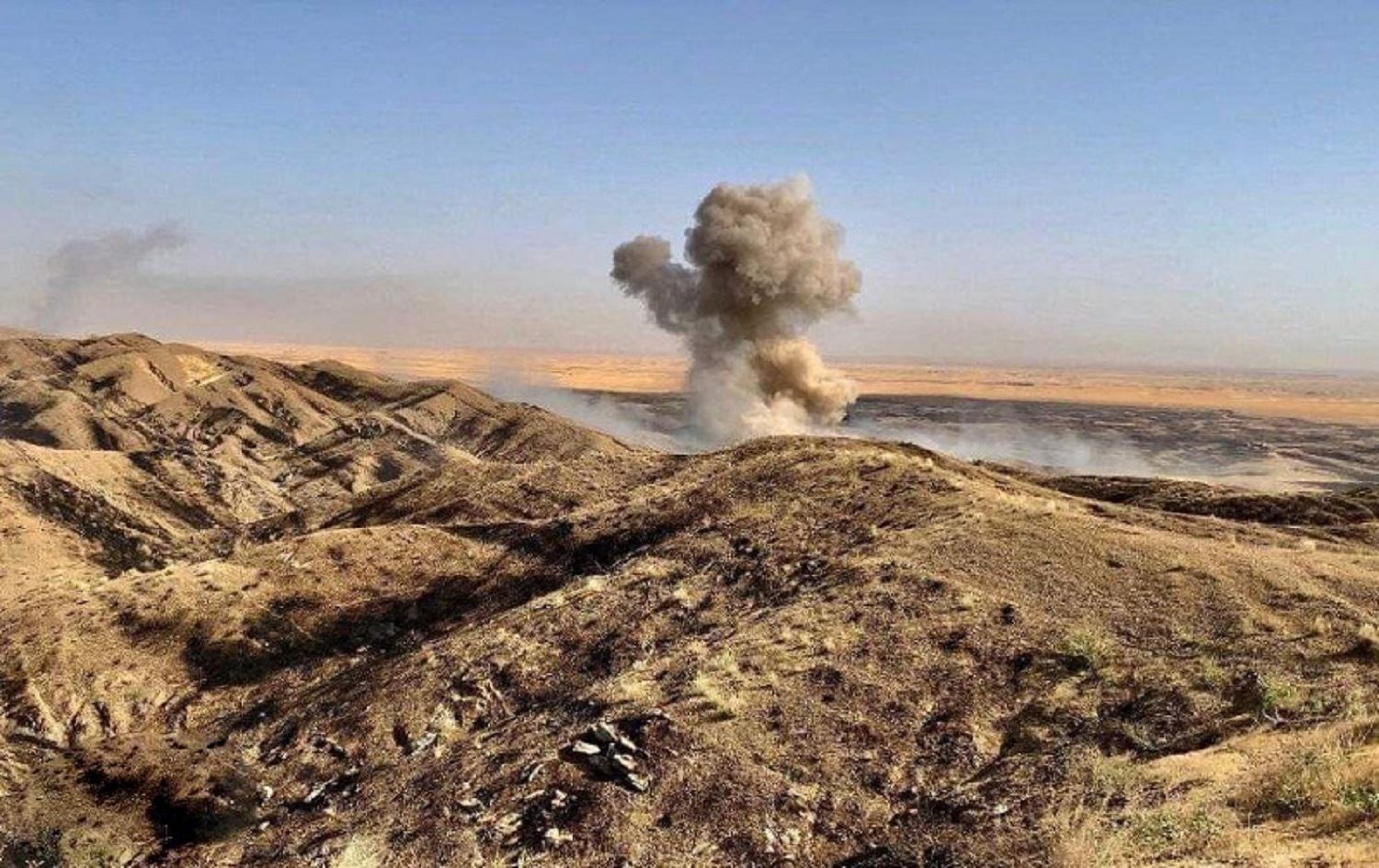 Hamrin bombalandı; Peşmerge ve Irak ordusundan açıklama