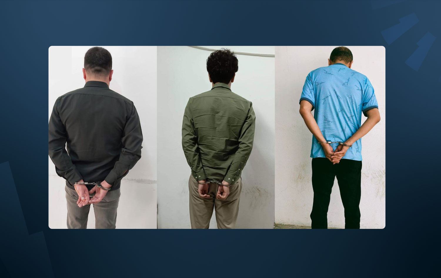 پۆلیسی سلێمانی: سێ کەس بە تۆمەتی تەقەکردن و چەكی بێ مۆڵەت دەستگیرکران