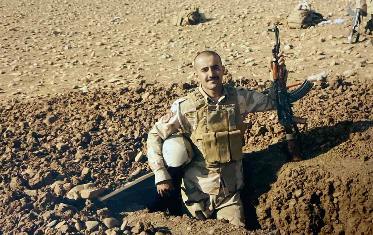 Neçirvan Barzani özel tebrik etmişti; Süryani Peşmerge ilham oldu