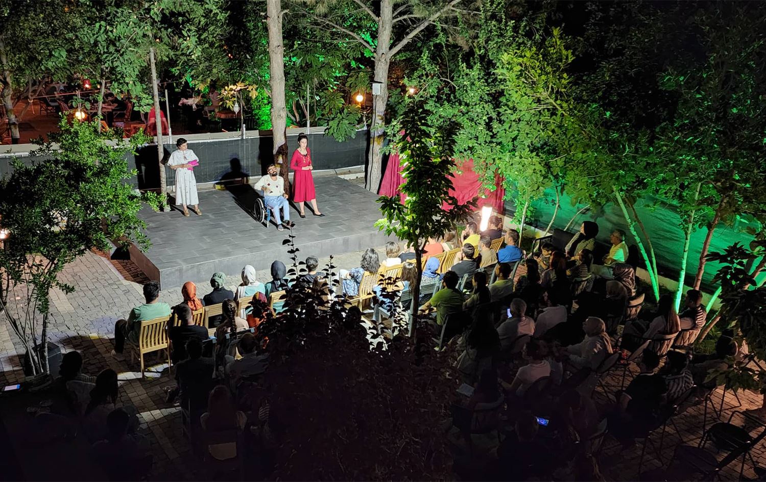 Li Amedê di bin stêrkan de şanoya Kurdî