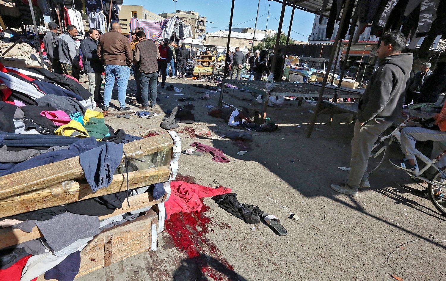 ISIS plotter of Baghdad market bombing sentenced to death