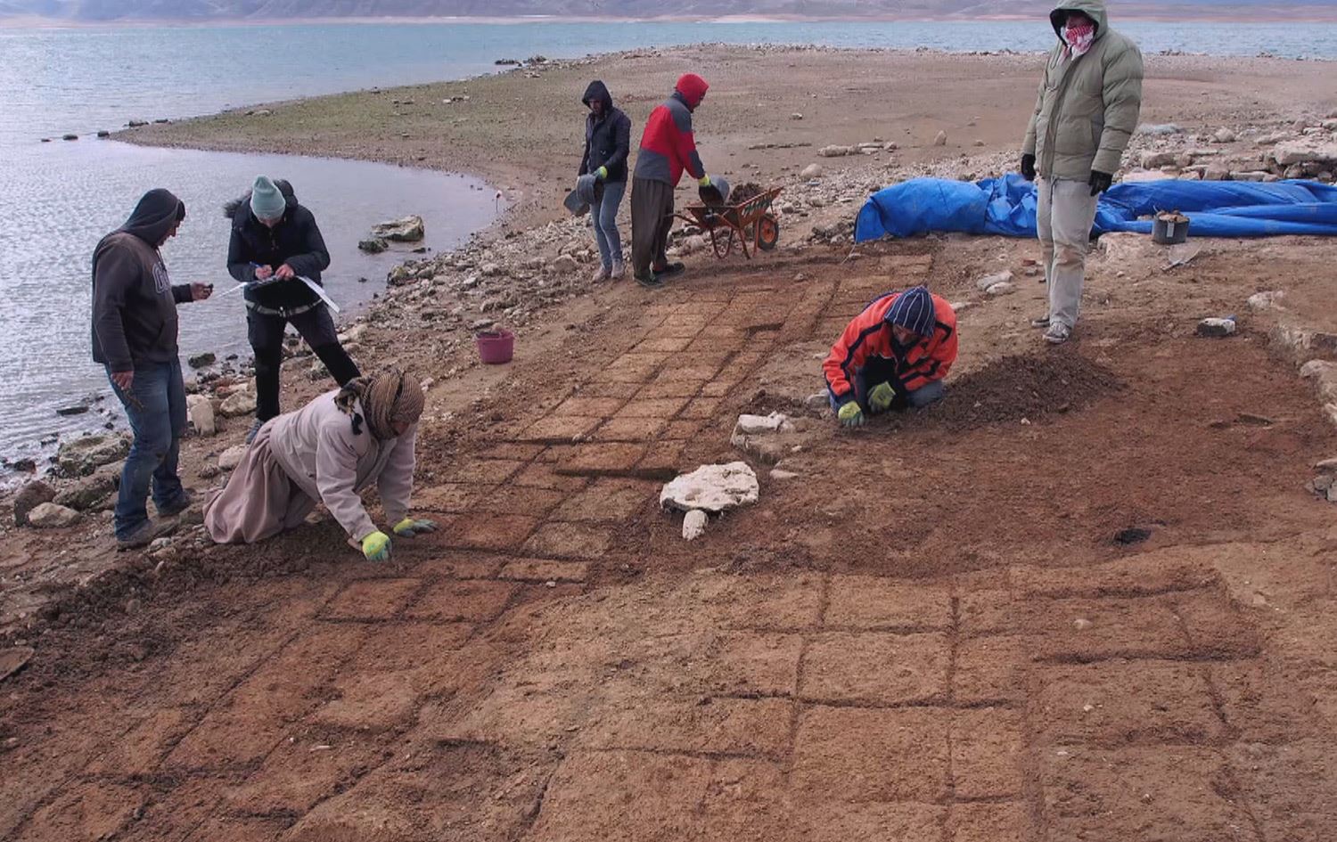 لە سێمێل شوێنەواری شاری زاخیکۆ دەدۆزرێتەوە؛ مێژووەکەی بۆ 1550 - 1350 پێش زایین دەگەڕێتەوە