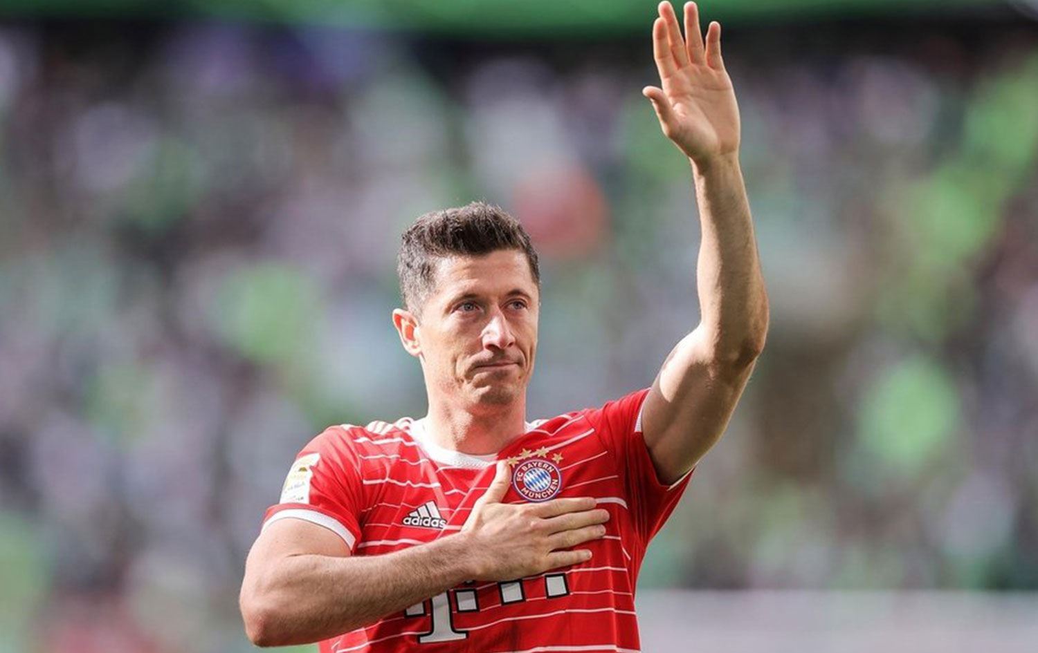 Lewandowski ji Bayern Munichê veqetiya