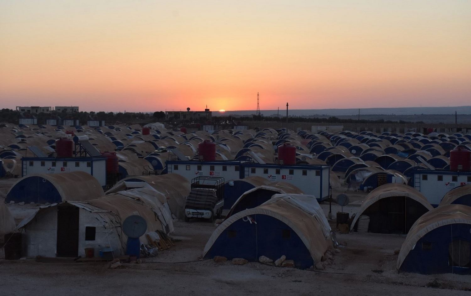 Koçberên Efrînî li herêma Şehbayê