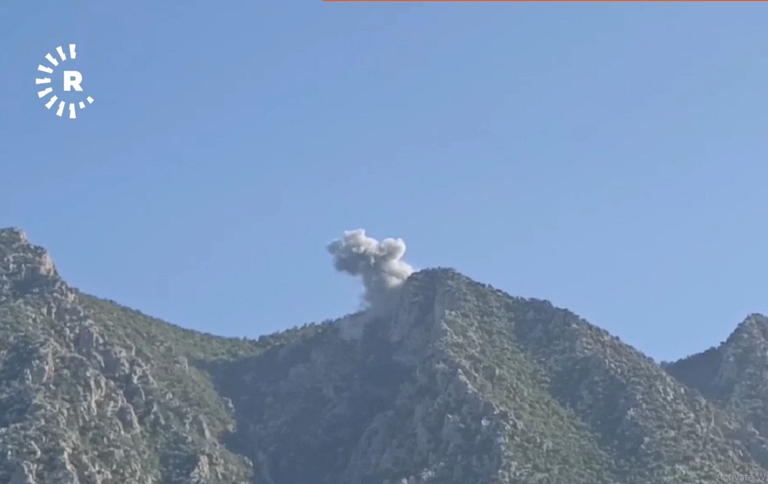 Artêşa Tirkiyê navçeya Sigêrê li Metîna bordûman kir