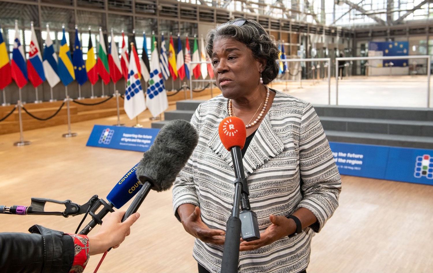 ABD'nin BM Büyükelçisi Greenfield Türkiye'ye geliyor