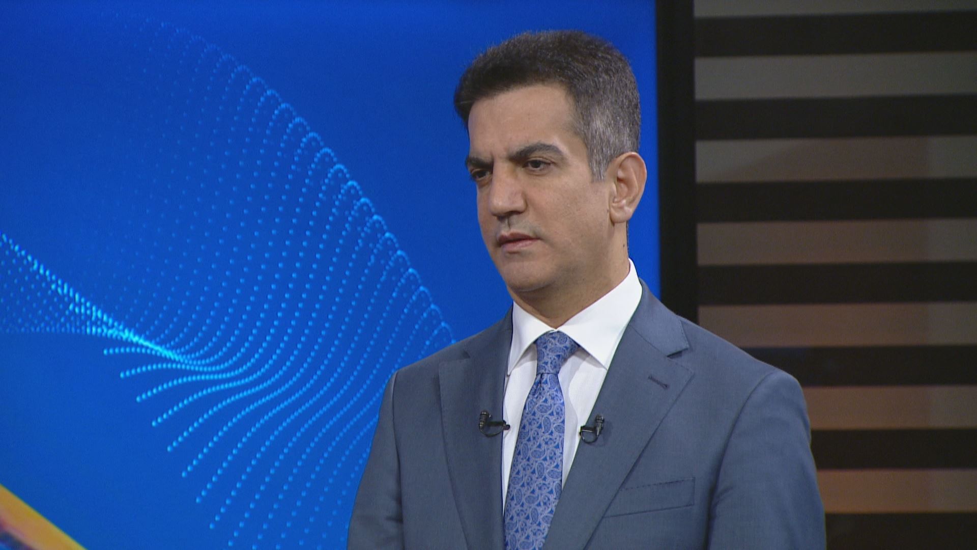 مسعود حيدر لرووداو: لا يمكن لأي طرف في البرلمان تمرير أي شيء بدون التحالف الثلاثي