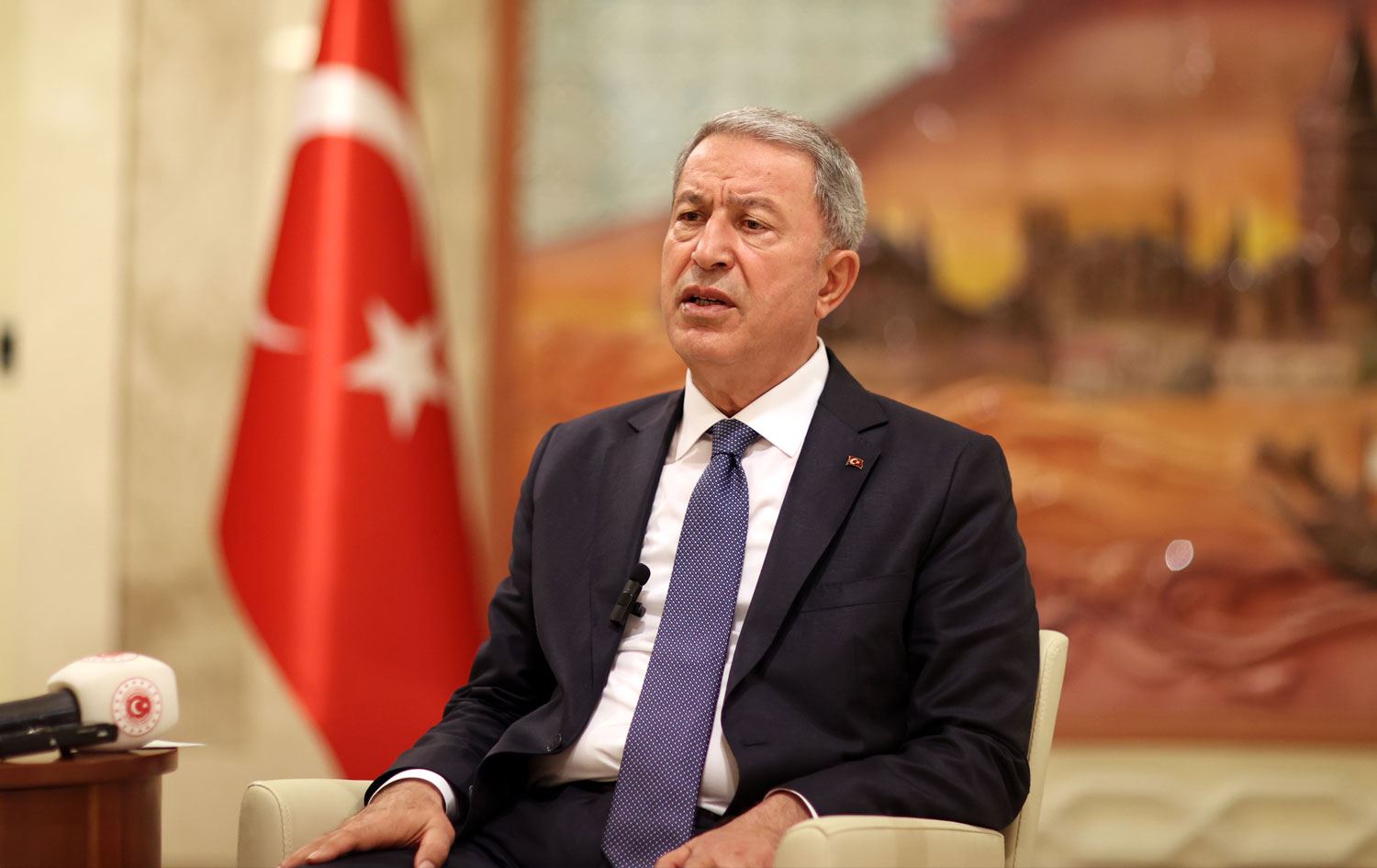 Hulusi Akar'dan F-16 açıklaması: ABD ile görüşmeler olumlu