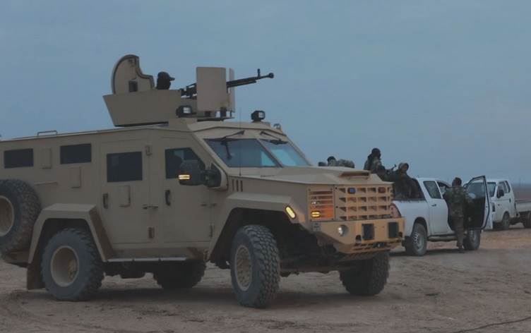 Li Dêrezorê HSDê emîrek û 3 çekdarên DAIŞê girtin