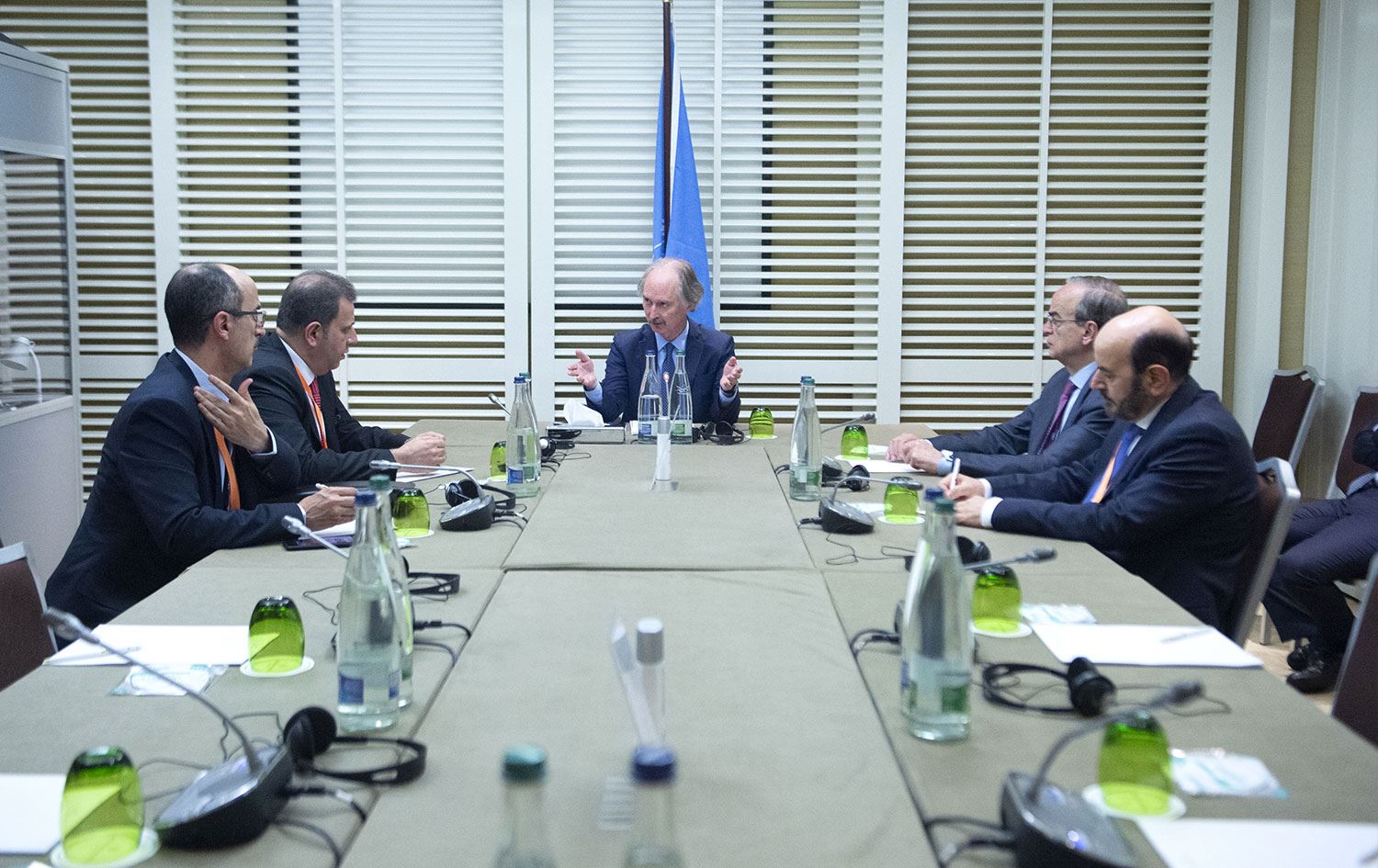 Suriye Anayasa Komitesi toplantıları 8. turda