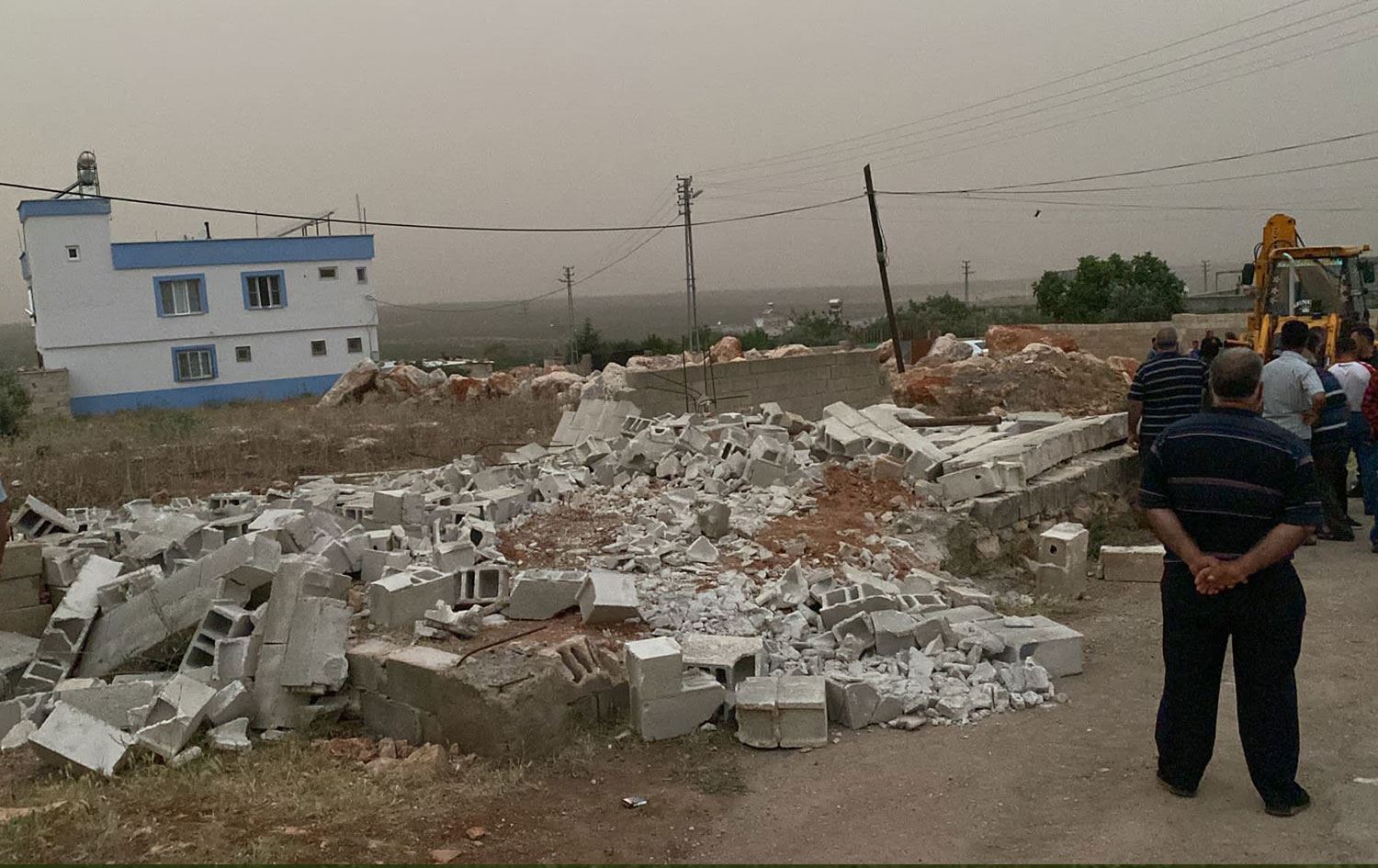 Antep'te duvar çöktü, 2 çocuk hayatını kaybetti, 3 çocuk yaralandı