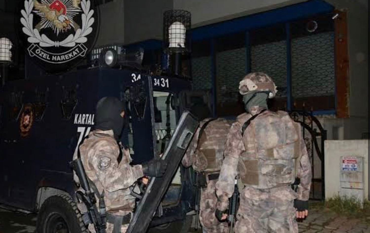 İstanbul'da Göç İzleme Derneği'ne 'hendek' operasyonu