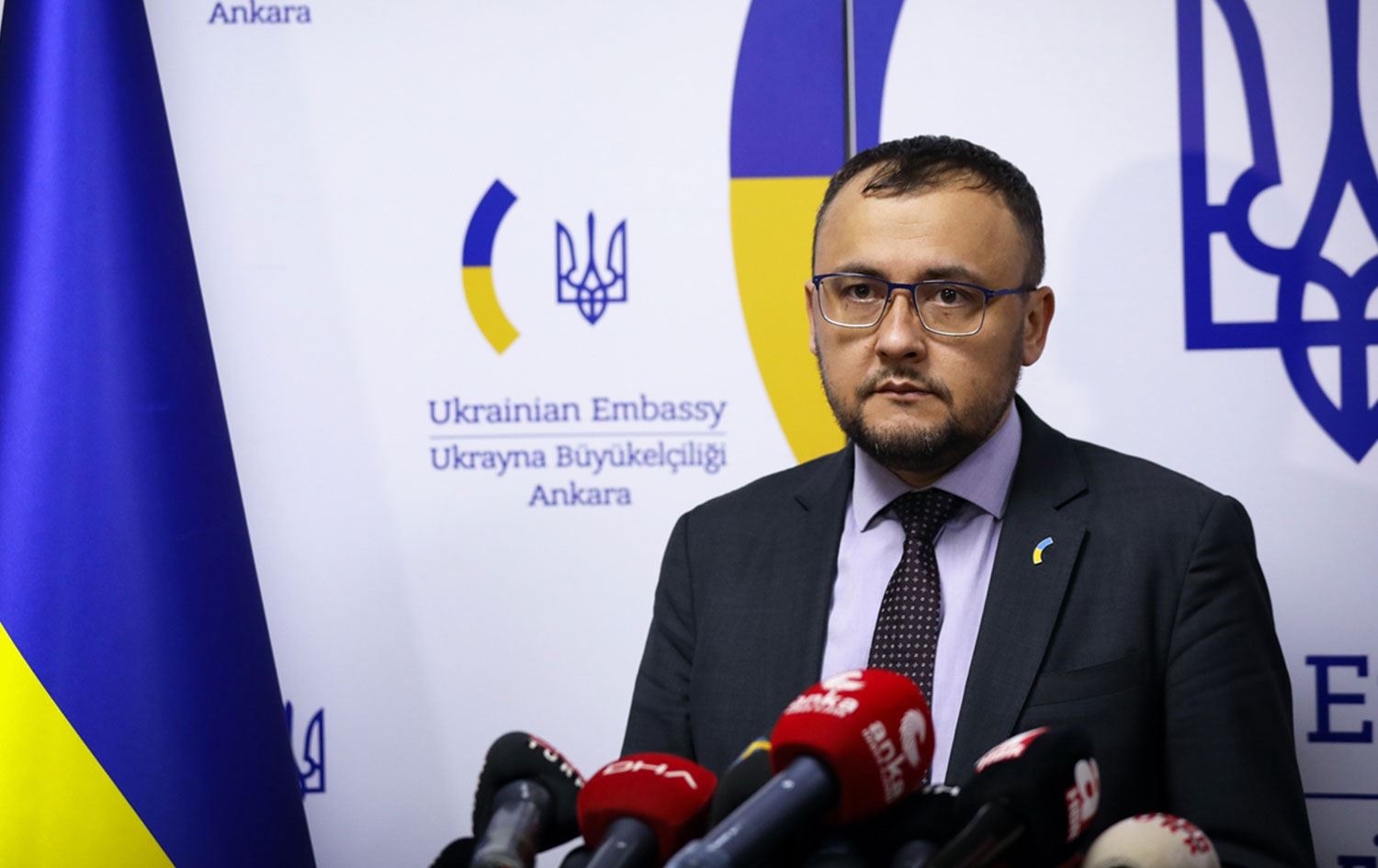 Ukrayna’nın Ankara Büyükelçisi: Rusya Ukrayna’nın buğdayını satıyor, alıcılar arasında Türkiye de var