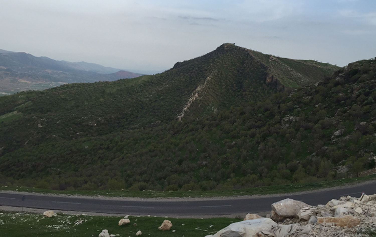 German tourist dies while hiking in Erbil province: police