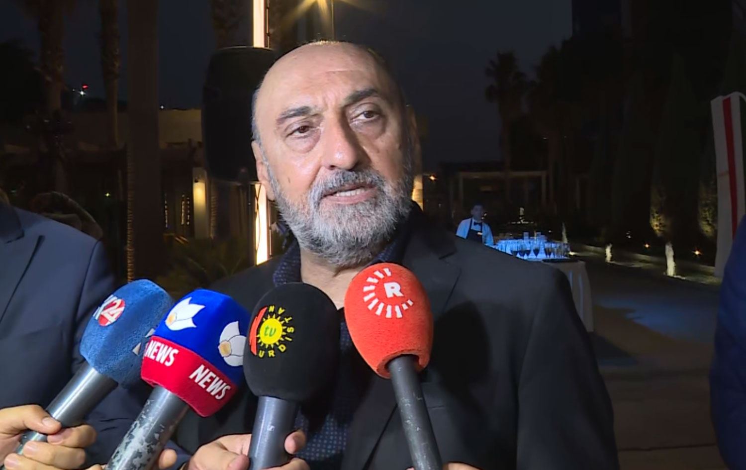 فەوزی هەریری: هەفتەی داهاتوو نێچیرڤان بارزانی دیدار و کۆبوونەوەی زیاتری لەگەڵ لایەنەکان دەبێت