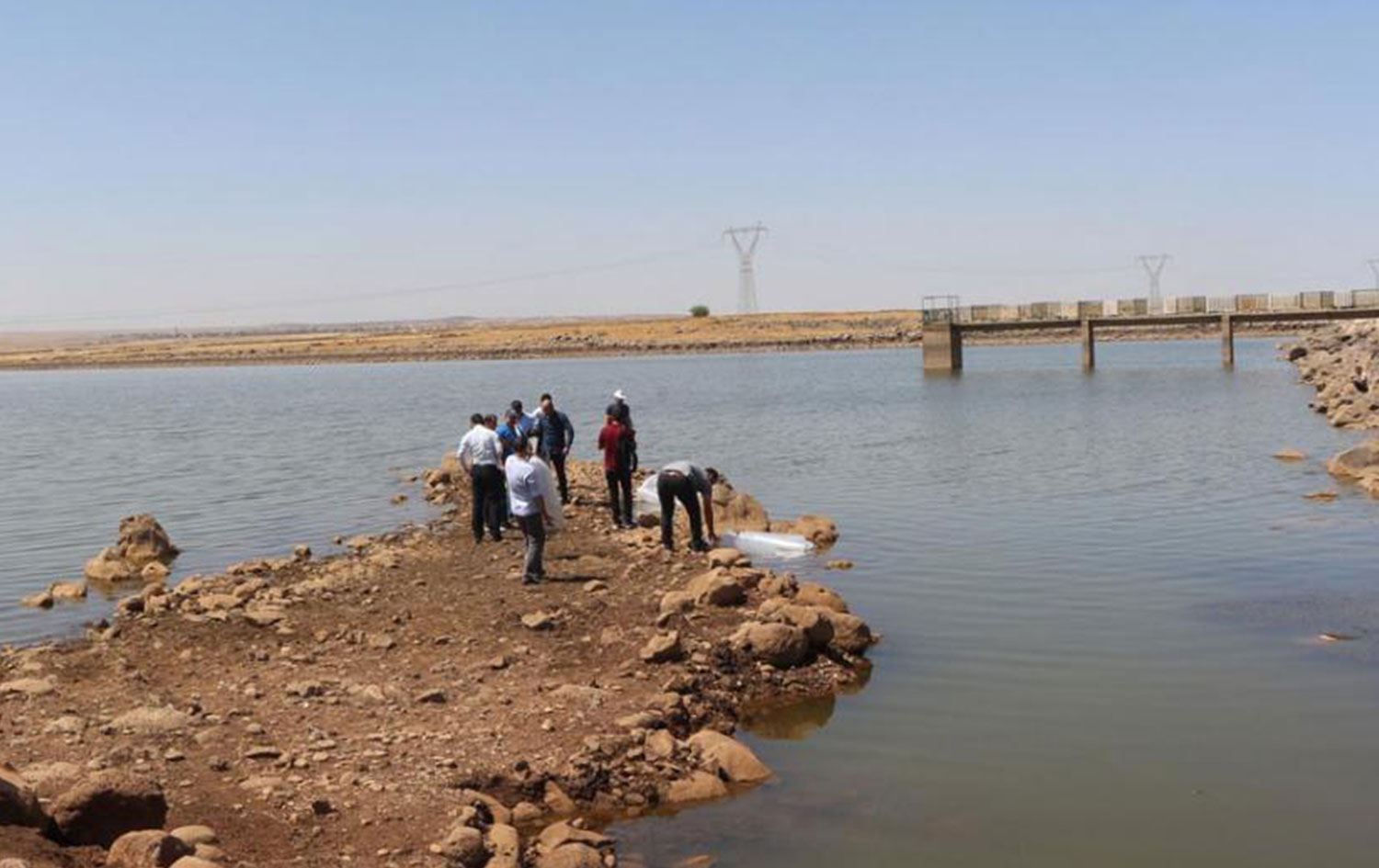 Li Cizîrê 2 zarok di Çemê Dîcleyê de wenda bûn