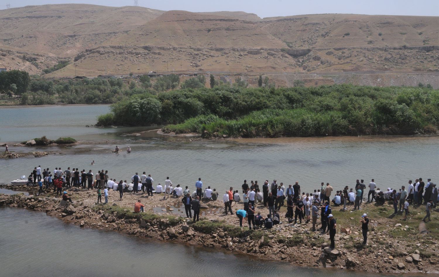 CİZRE- Dicle’de kaybolan 2 çocuğun cesedi bulundu