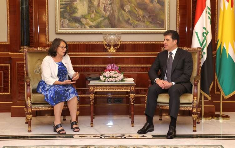 Serokê Herêma Kurdistanê bo Îtalyayê hat vexwendin