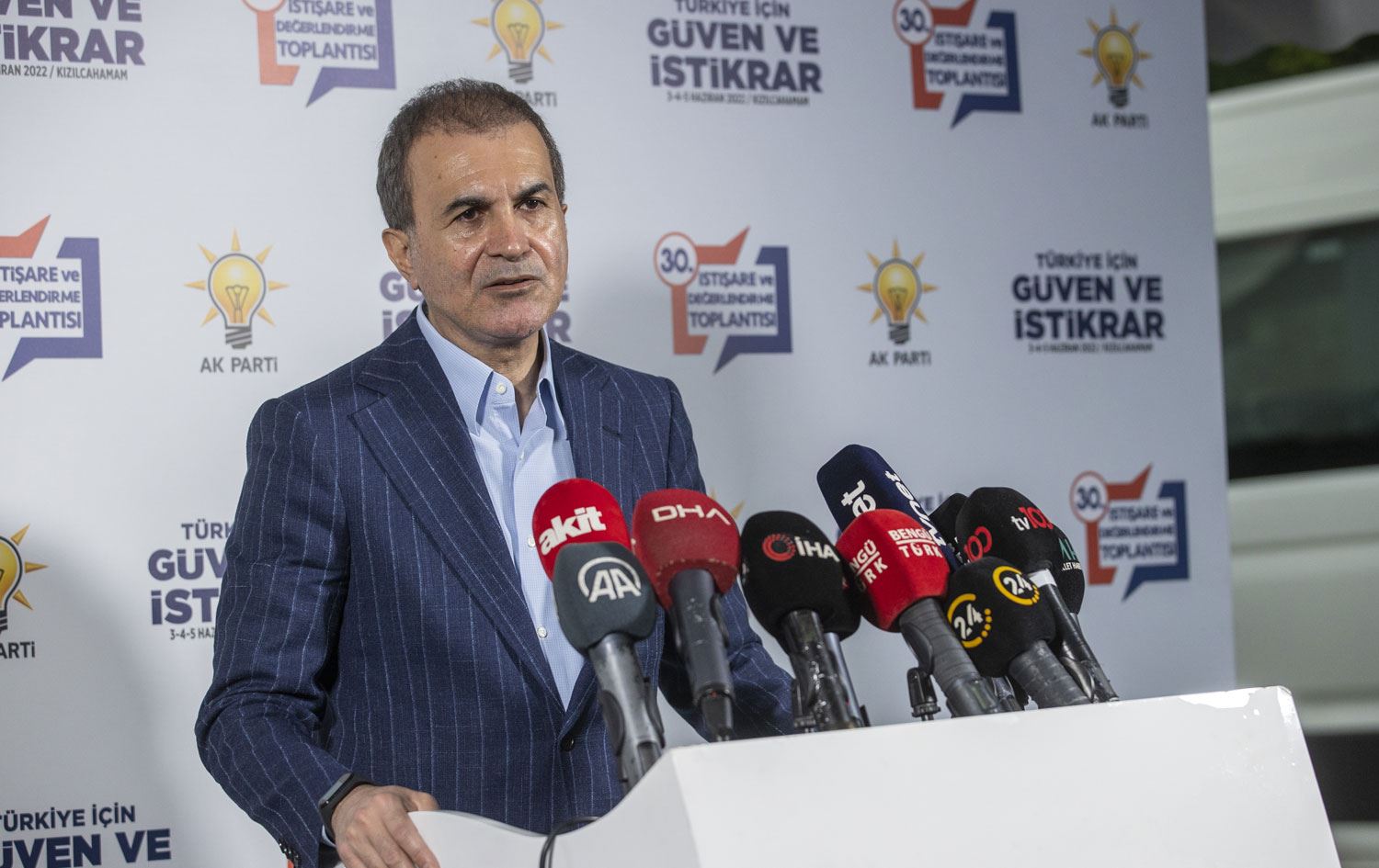 Çelik: Cumhur İttifakı’nın adayı Recep Tayyip Erdoğan’dır