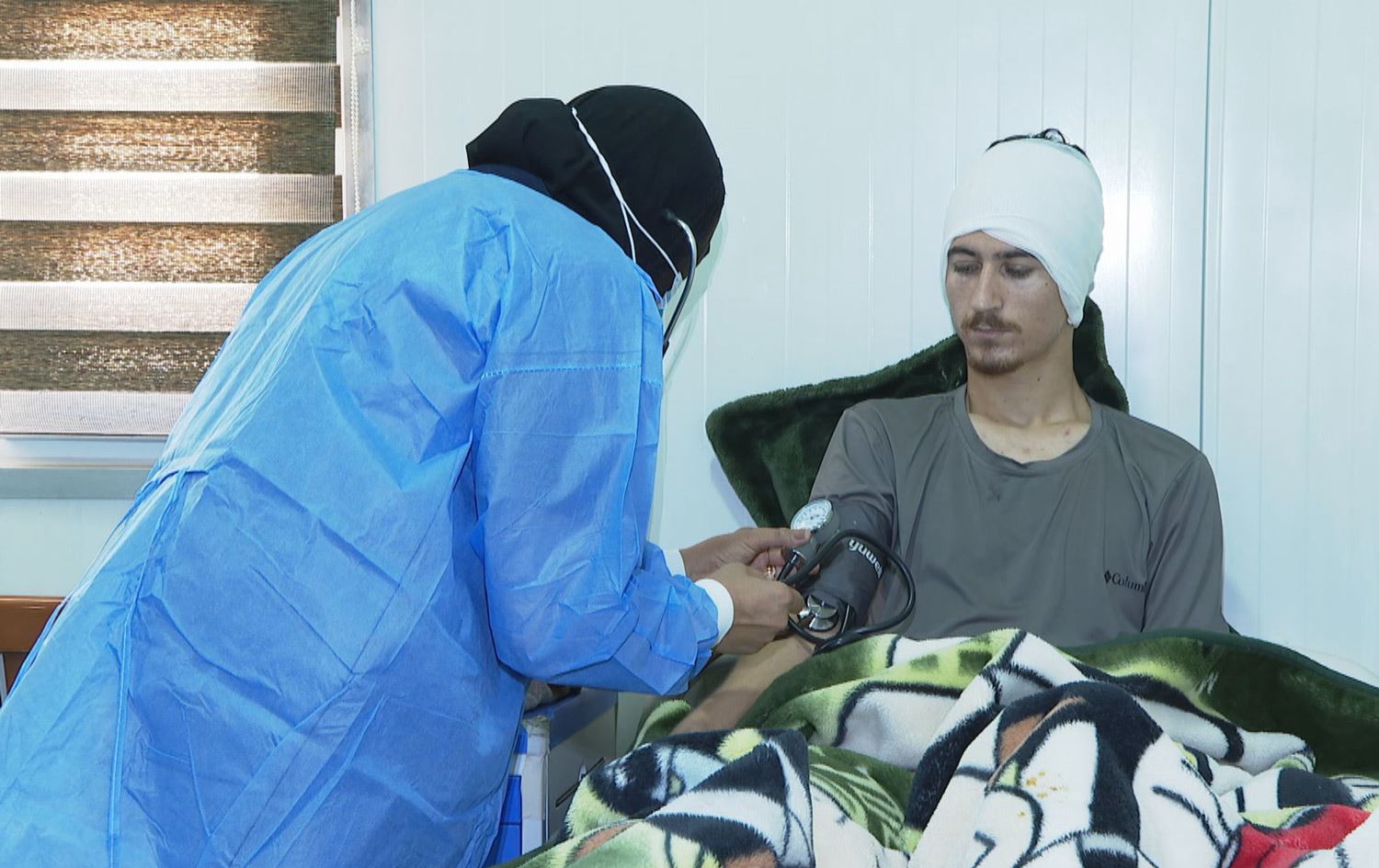 ئەو گەنجەی گوێیان بڕی: کاتێک وێنەی خۆم گرت، ئینجا زانیم گوێم پێوە نەماوە