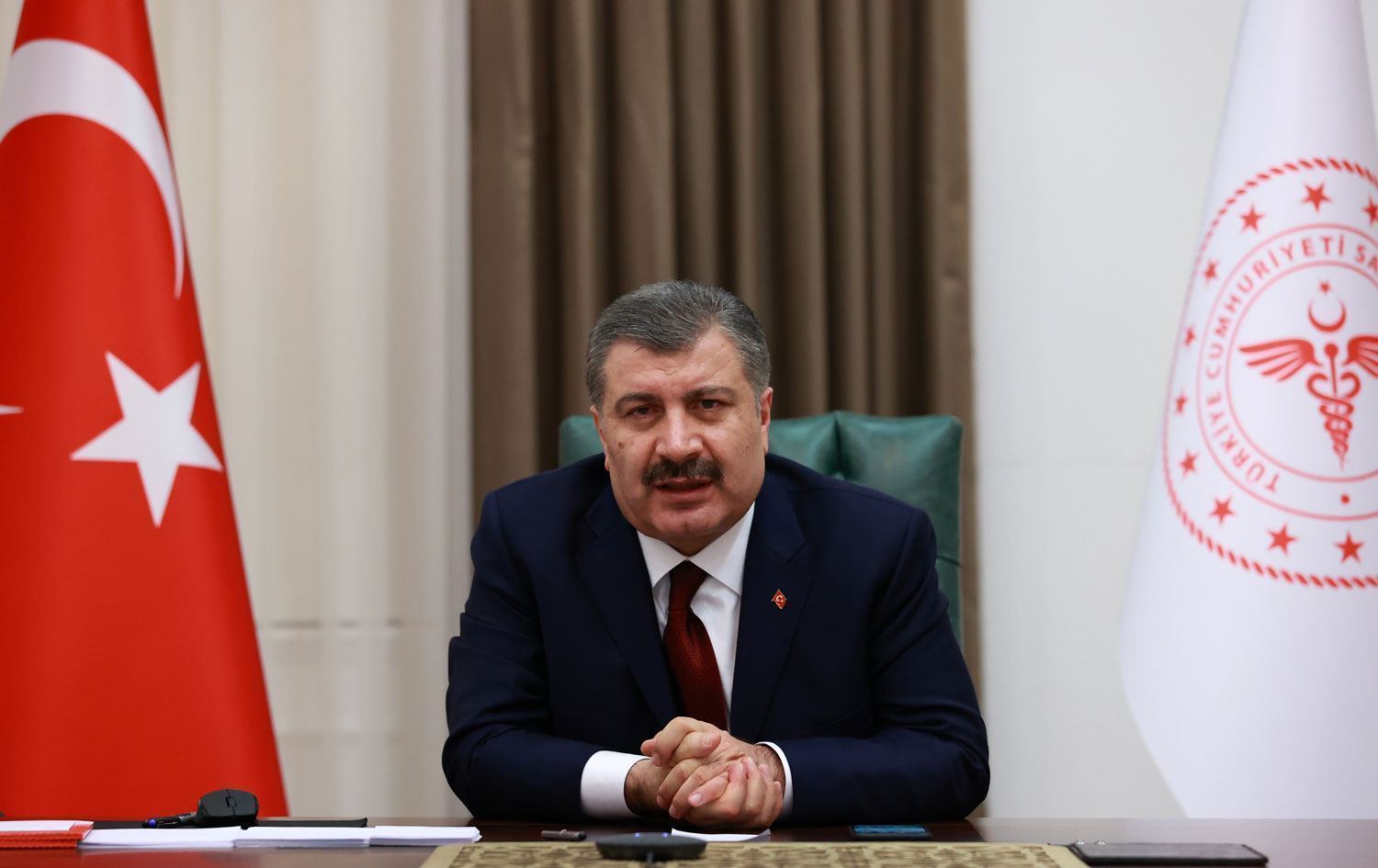 İstanbul'da maymun çiçeği şüphesi: Fahrettin Koca'dan açıklama