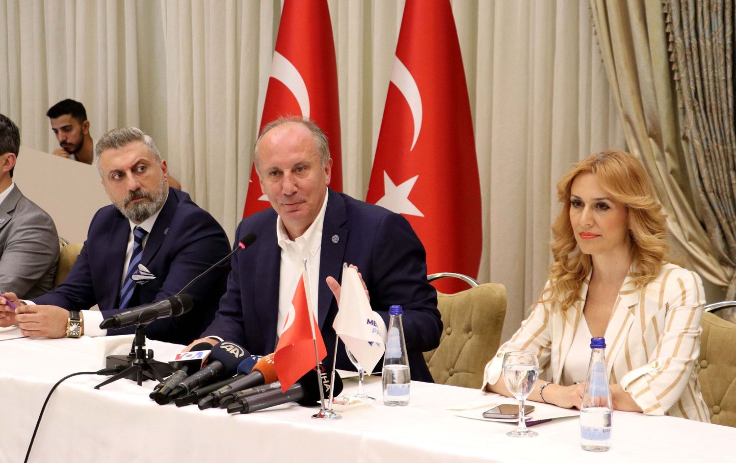 Muharrem Înce bo Rûdawê: Min negot 'Kurdî ji bo pedagojîyê ne guncaw e'