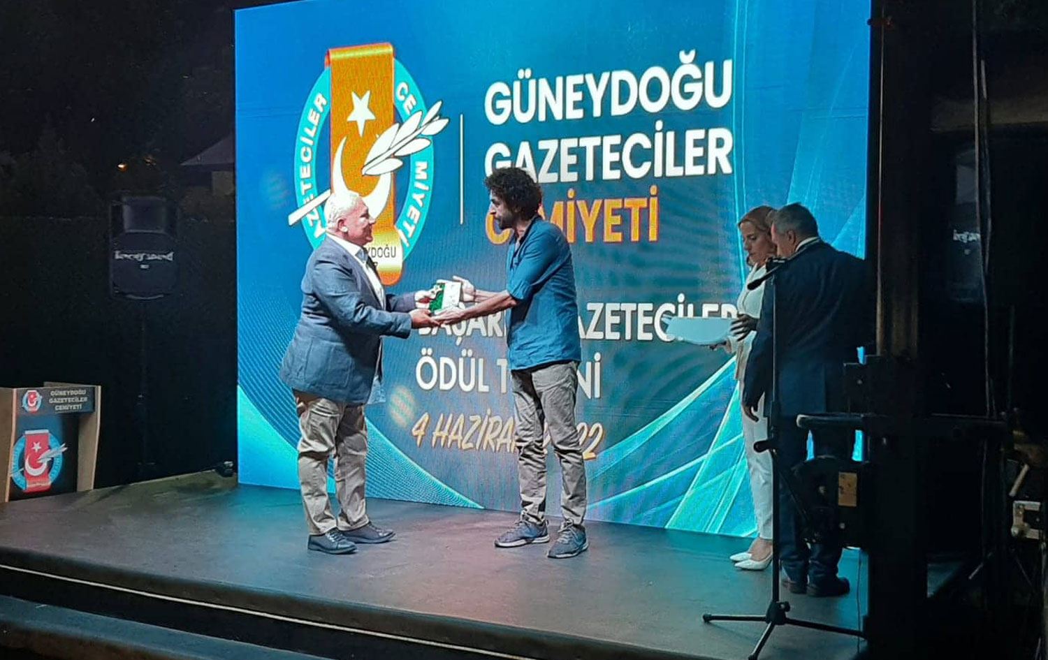 Güneydoğu Gazeteciler Cemiyeti’nden Rûdaw'a ödül