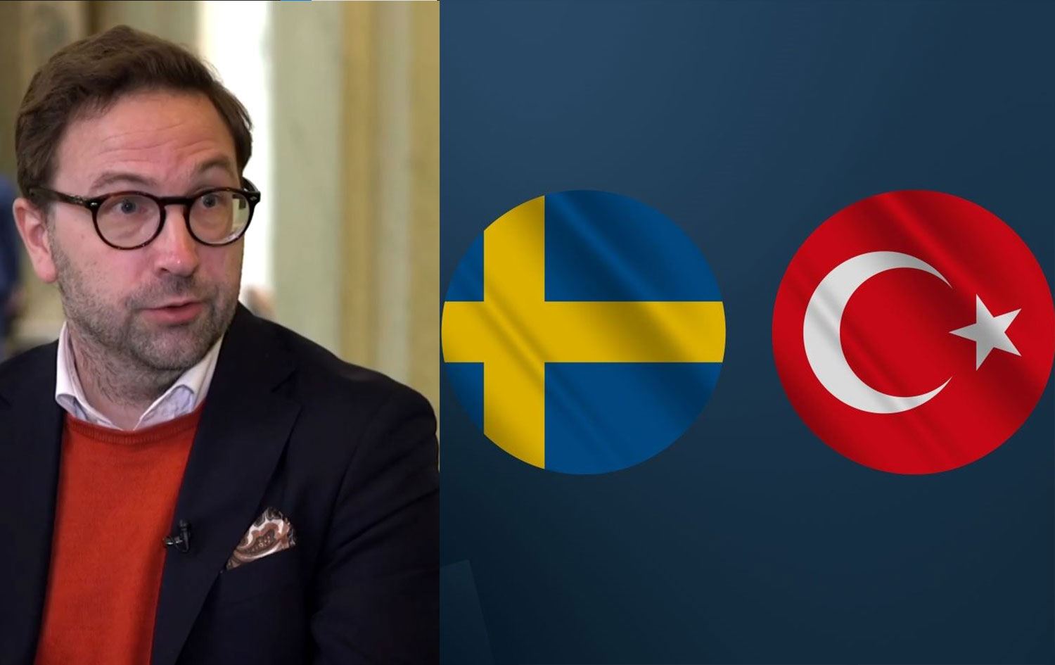 'Bizim için kırmızı çizgi; İsveç vatandaşlarını Türkiye’ye iade etmeyiz'