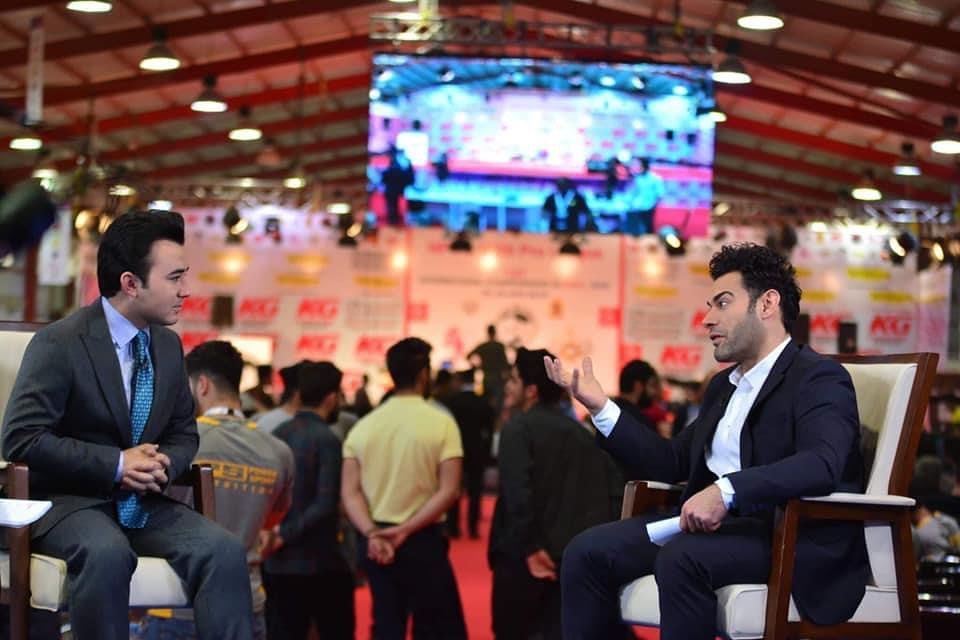 نزار غزالي: شارع الغزالي بأربيل يتحول إلى ميدان للمغامرات الرياضية