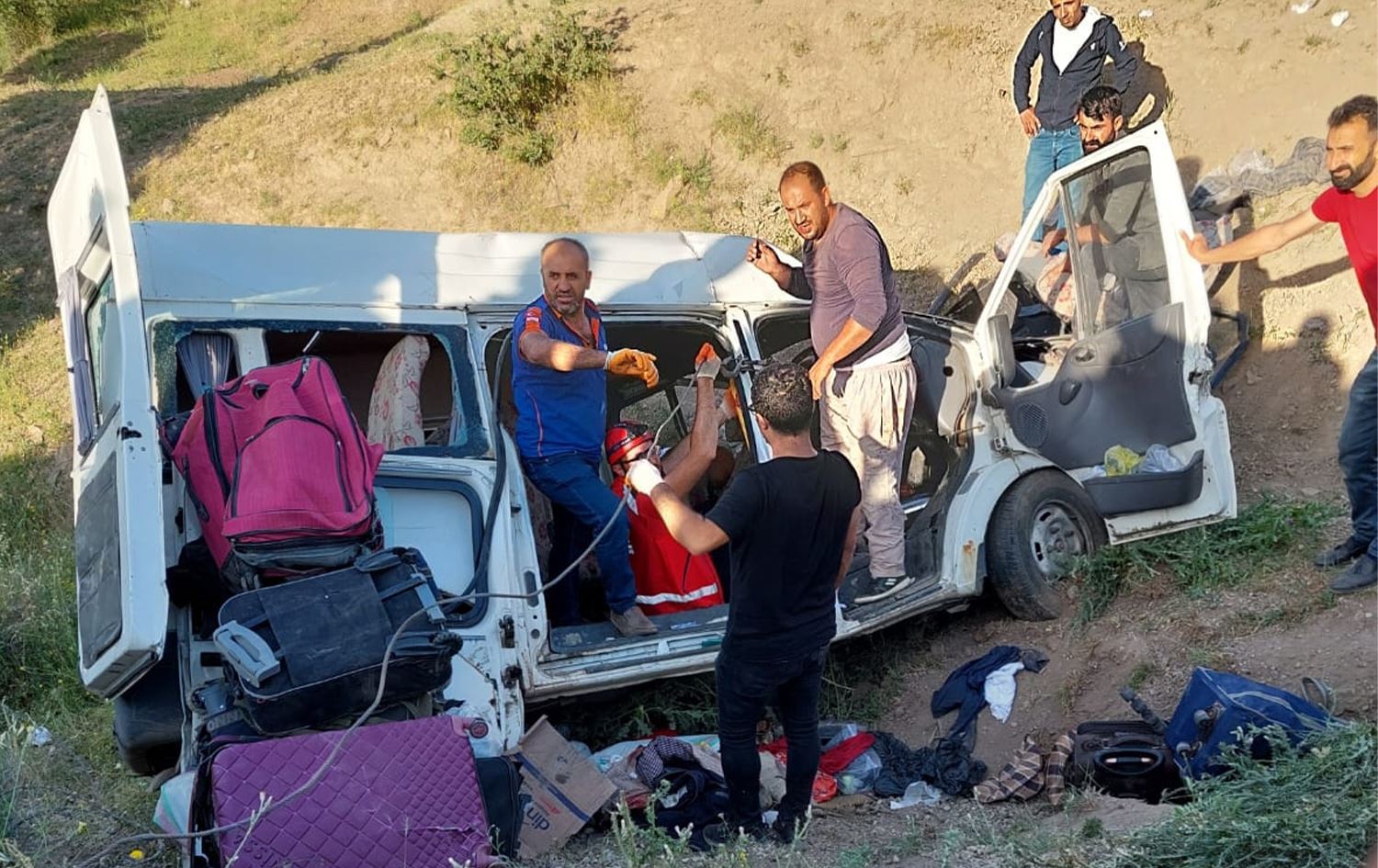 لە رووداوێکی هاتووچۆدا لە سێرت چوار کەس گیانیان لەدەستدا