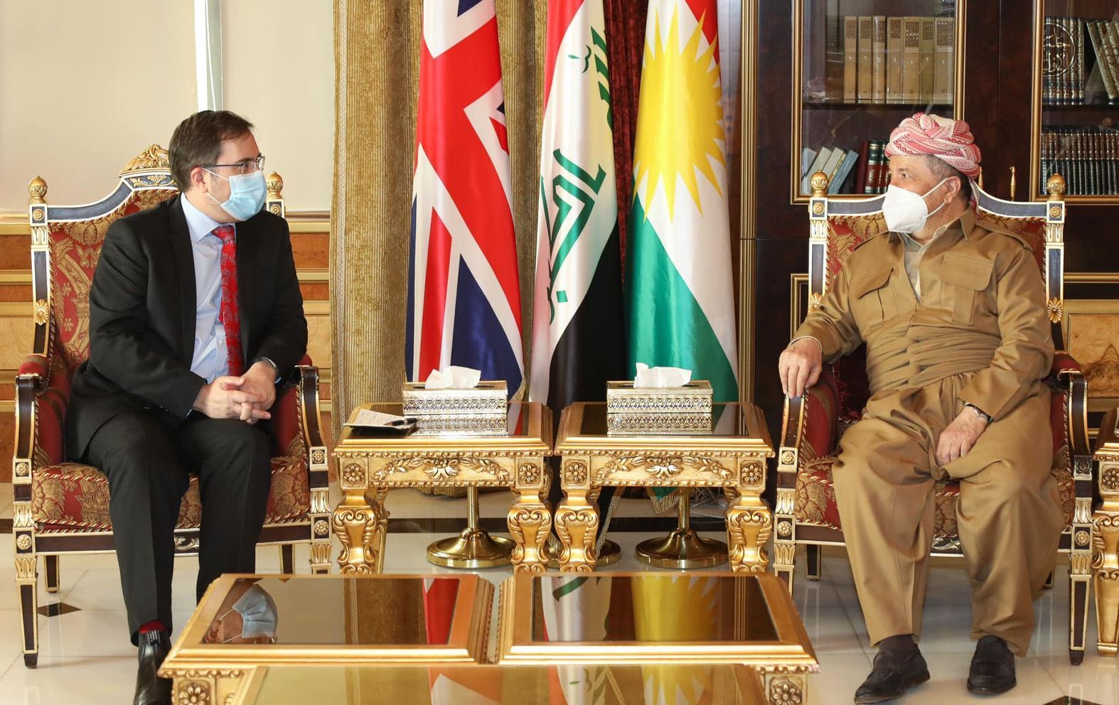 Başkan Barzani: Irak’taki kriz diyalog ile çözülür