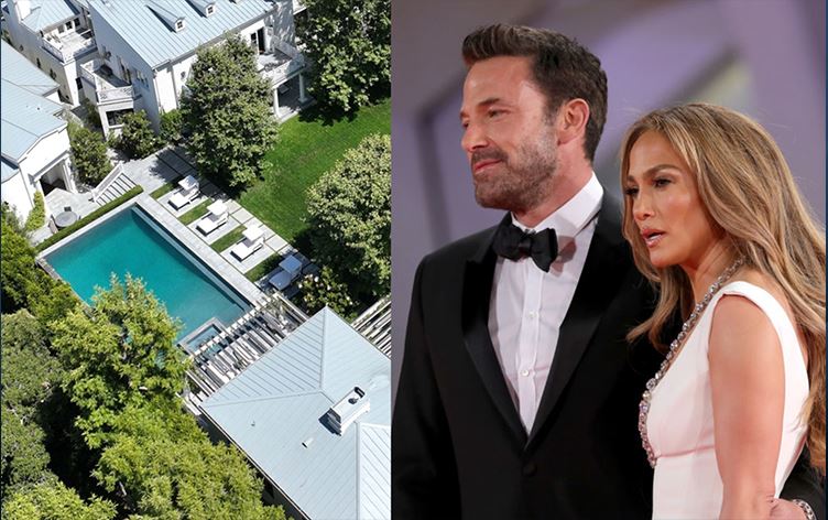 جێنیفەر لۆپێز و بێن ئافلێک کۆشکێک بە 60 ملیۆن دۆلار دەکڕن