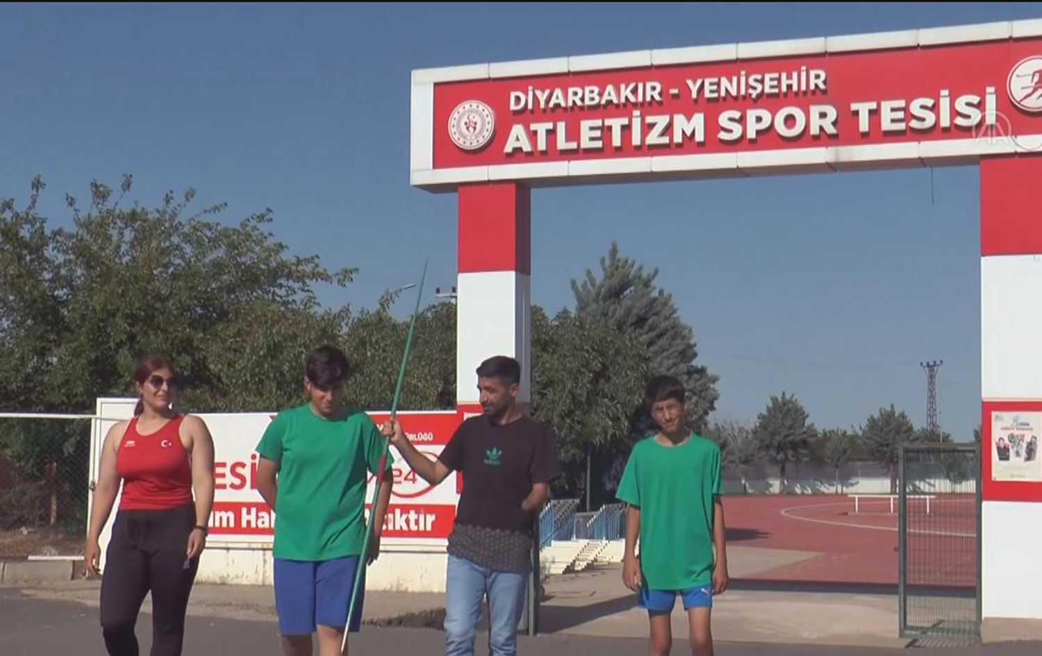 Diyarbakırlı görme engelli 4 genç sporda engel tanımıyor