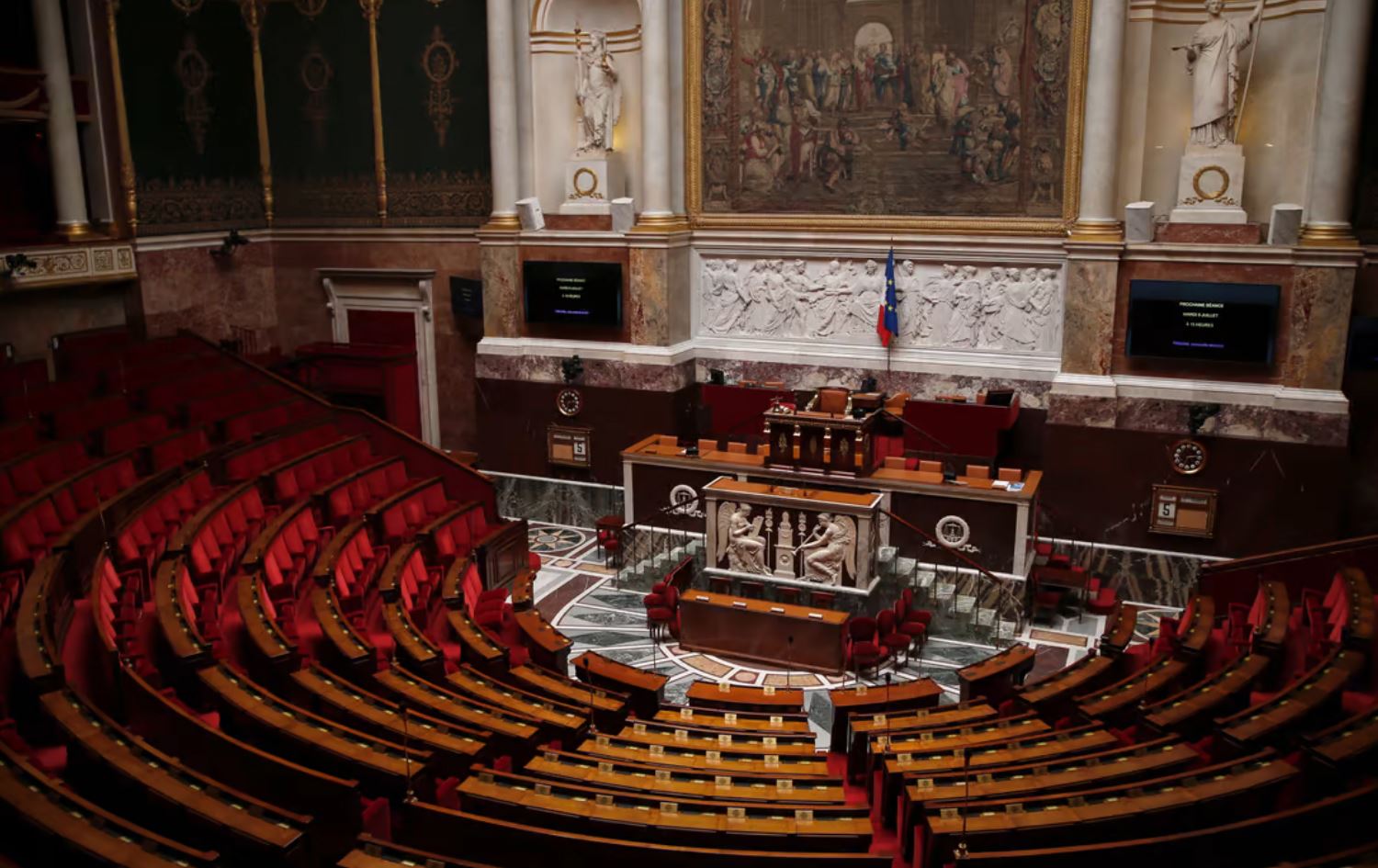 هەڵبژاردنی پەرلەمانی فەرەنسا؛ 6293 بەربژێر پێشبڕکێ لەسەر 577 کورسی دەکەن