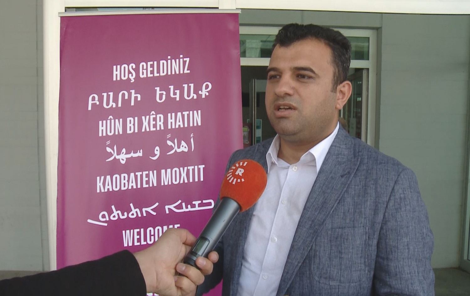 Omer Ocalan bo Rûdawê: Statûya Kurd û Kurdistanê ji bo me girîng e