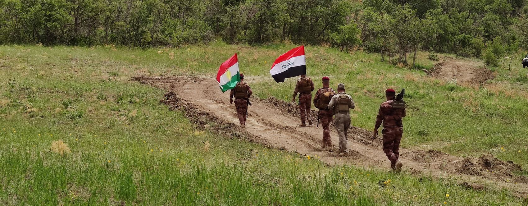 WÊNE - Xala leşkerî ya herî dawî ya Hêzên Pasewanên Sînor li herêma Mizûrî Bala