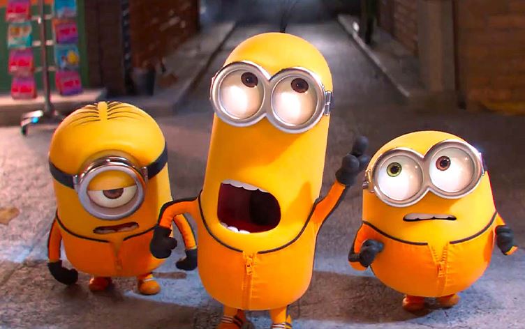 نوێترین بەشی زنجیرە ئەنیمەیشنی 'Minions' بڵاودەکرێتەوە