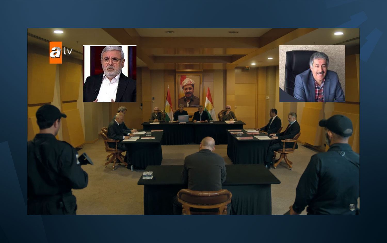 AK Partili Metiner ve Fırat'tan ATV'nin 'Yalnız Kurt' dizisine tepki