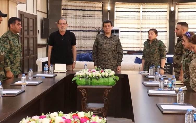 DSG'den Türkiye’ye karşı Şam ile işbirliği mesajı