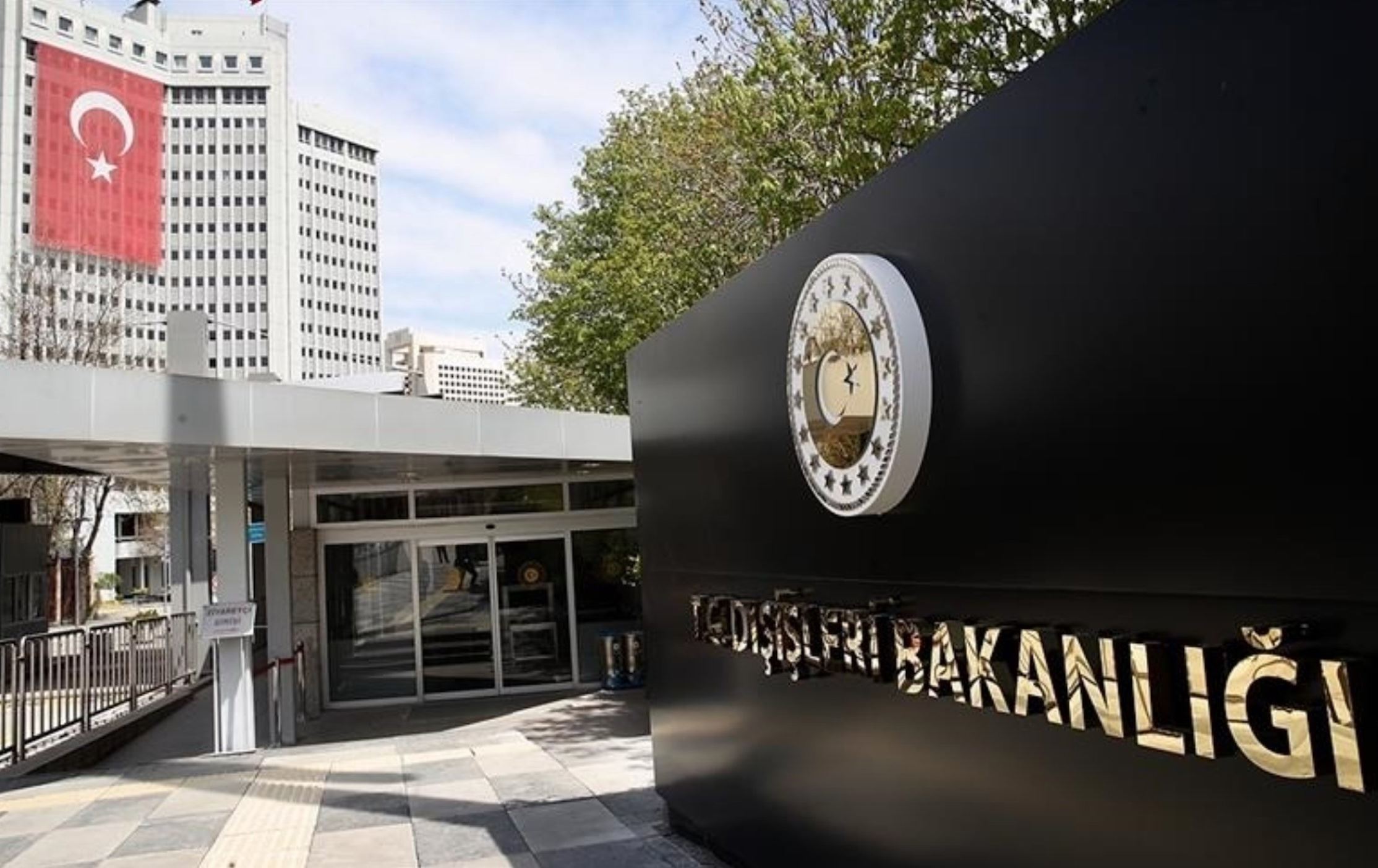 Ji ber PKKê Tirkiyê Balyozê Îtalyayê bo Wezareta Derve bang kir